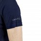 MARINE - Tee-shirt professionnel de travail à manches courtes femme logistique artisan manutention chantier