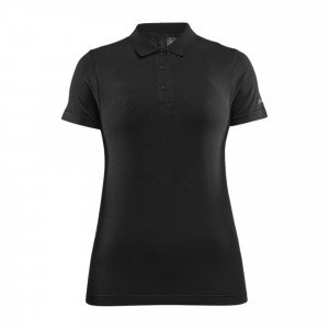 MARINE - Tee-shirt professionnel de travail à manches courtes femme transport artisan logistique chantier
