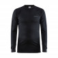 NOIR - Tee-shirt professionnel de travail homme logistique artisan manutention chantier