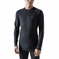 NOIR - Tee-shirt professionnel de travail homme logistique artisan manutention chantier