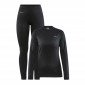 NOIR - Tee-shirt professionnel de travail femme transport chantier manutention artisan