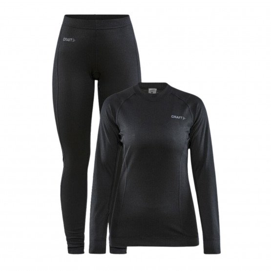 NOIR - Tee-shirt professionnel de travail femme transport chantier manutention artisan