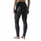 NOIR - Tee-shirt professionnel de travail femme transport chantier manutention artisan