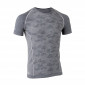 GRIS - Tee-shirt professionnel de travail à manches courtes homme manutention chantier logistique artisan