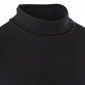 NOIR - Tee-shirt professionnel de travail à manches longues homme manutention artisan logistique chantier