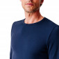 MARINE - Tee-shirt professionnel de travail à manches longues homme transport artisan logistique chantier