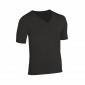 NOIR - Tee-shirt professionnel de travail à manches courtes homme manutention artisan logistique chantier