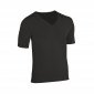 NOIR - Tee-shirt professionnel de travail à manches courtes homme manutention artisan logistique chantier