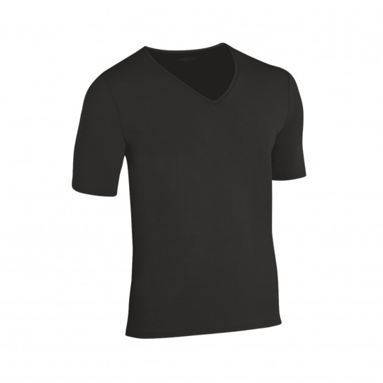 NOIR - Tee-shirt professionnel de travail à manches courtes homme manutention artisan logistique chantier