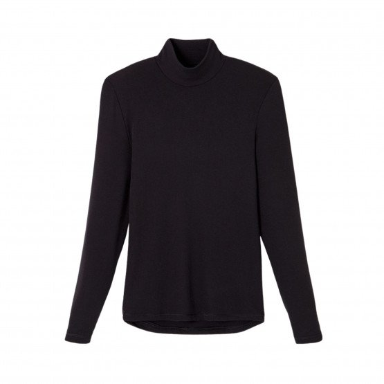 NOIR - Tee-shirt professionnel de travail à manches longues homme chantier transport artisan manutention