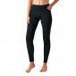 NOIR - Legging professionnel de travail femme logistique artisan manutention chantier