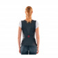 ARDOISE - Gilet de travail professionnel femme entretien auxiliaire de vie menage aide a domicile