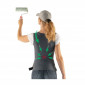 ARDOISE - Gilet de travail professionnel femme entretien auxiliaire de vie menage aide a domicile
