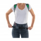 ARDOISE - Gilet de travail professionnel femme entretien auxiliaire de vie menage aide a domicile