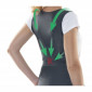 ARDOISE - Gilet de travail professionnel femme entretien auxiliaire de vie menage aide a domicile
