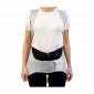 GRIS - Gilet de travail professionnel femme esthéticienne médical coiffeur infirmier