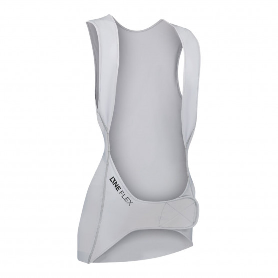 GRIS - Gilet de travail professionnel femme esthéticienne médical coiffeur infirmier
