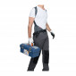 ARDOISE - Gilet de travail professionnel homme aide a domicile entretien auxiliaire de vie menage