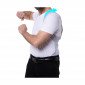 GRIS - Gilet de travail professionnel homme esthéticienne médical coiffeur infirmier