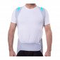 GRIS - Gilet de travail professionnel homme esthéticienne médical coiffeur infirmier