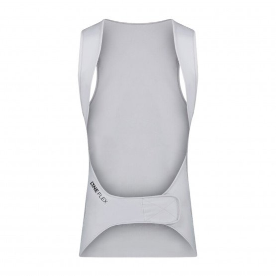 GRIS - Gilet de travail professionnel homme esthéticienne médical coiffeur infirmier