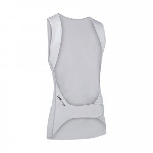 GRIS - Gilet de travail professionnel homme infirmier esthéticienne médical coiffeur