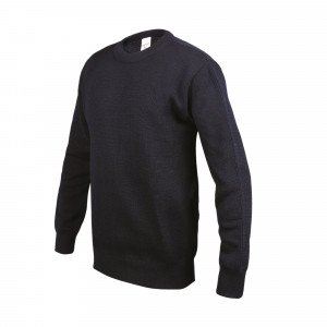 MARINE - Pull professionnel de travail homme artisan entretien chantier menage