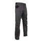 GRIS/NOIR - Pantalon de travail professionnel homme