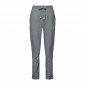 GRIS - Pantalon élastiqué professionnel de travail femme auxiliaire de vie infirmier aide a domicile médical