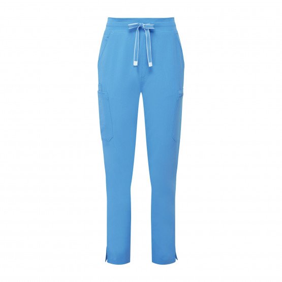 CIEL - Pantalon élastiqué professionnel de travail femme auxiliaire de vie infirmier aide a domicile médical