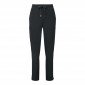 NOIR - Pantalon élastiqué professionnel de travail femme auxiliaire de vie infirmier aide a domicile médical