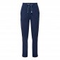 MARINE - Pantalon élastiqué professionnel de travail femme auxiliaire de vie infirmier aide a domicile médical