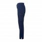 MARINE - Pantalon élastiqué professionnel de travail femme auxiliaire de vie infirmier aide a domicile médical