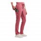 ROSE - Pantalon élastiqué professionnel de travail femme auxiliaire de vie infirmier aide a domicile médical