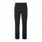 NOIR - Pantalon élastiqué professionnel de travail homme auxiliaire de vie infirmier aide a domicile médical