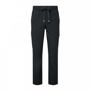 GRIS - Pantalon élastiqué professionnel de travail homme auxiliaire de vie médical aide a domicile infirmier