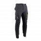 NOIR - Pantalon de travail professionnel homme manutention artisan logistique chantier
