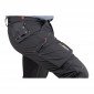NOIR - Pantalon de travail professionnel homme logistique chantier manutention artisan
