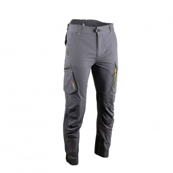 ARDOISE - Pantalon de travail professionnel homme manutention chantier transport artisan