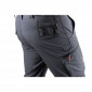 ARDOISE - Pantalon de travail professionnel homme manutention chantier transport artisan