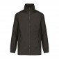 GRIS - Coupe vent professionnel de travail mixte logistique chantier transport artisan