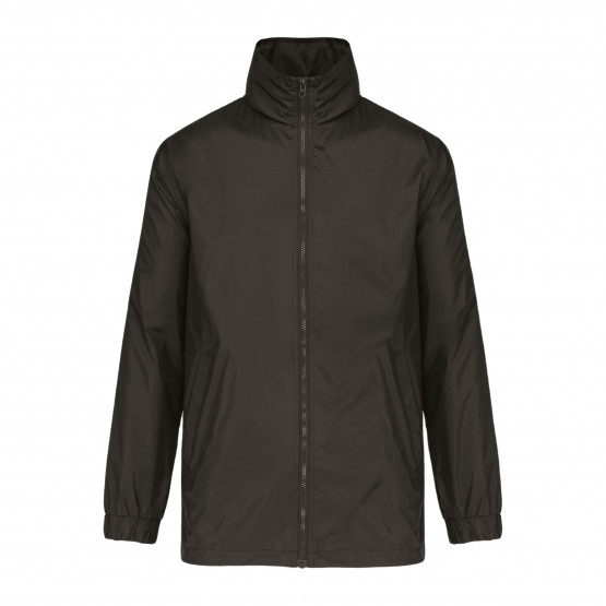 GRIS - Coupe vent professionnel de travail mixte artisan transport chantier manutention