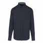 MARINE - Chemise professionnelle de travail homme transport artisan logistique chantier