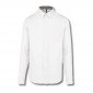 BLANC - Chemise professionnelle de travail homme artisan manutention chantier logistique