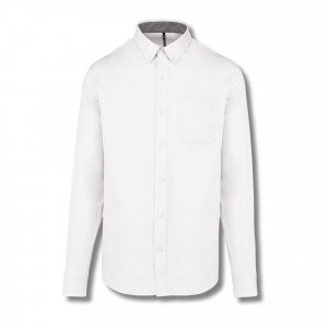 BEIGE - Chemise professionnelle de travail homme transport artisan logistique chantier