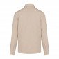 BEIGE - Chemise professionnelle de travail homme artisan manutention chantier logistique