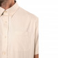 BEIGE - Chemise professionnelle de travail homme manutention artisan transport chantier
