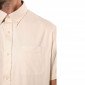BEIGE - Chemise professionnelle de travail homme transport artisan manutention chantier