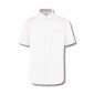 BLANC - Chemise professionnelle de travail homme transport artisan manutention chantier