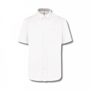 BEIGE - Chemise professionnelle de travail homme manutention chantier logistique artisan